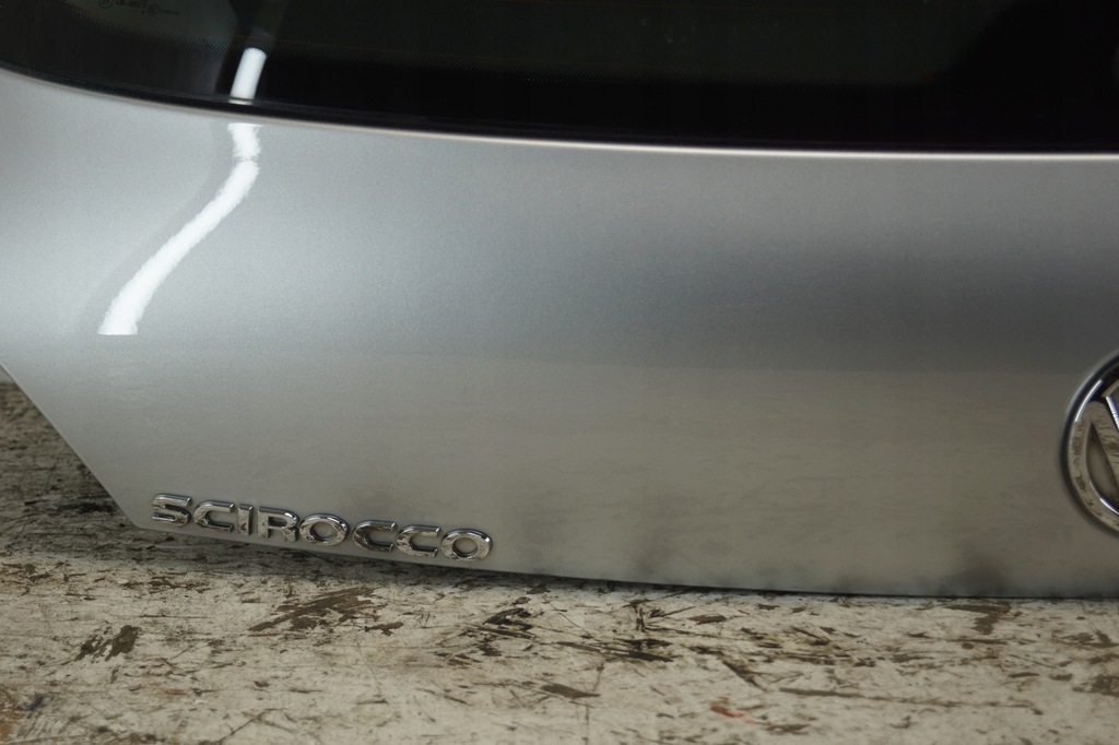 фото №9, Кришка багажника багажника задня vw scirocco la7w