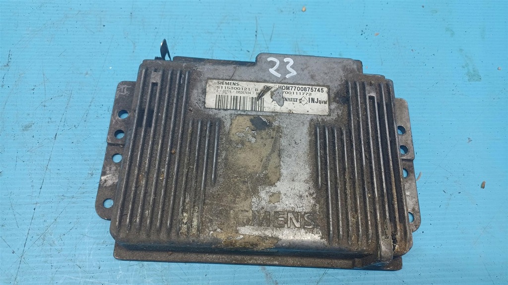 фото №1, Renault scenic бортовой компьютер 7700875745