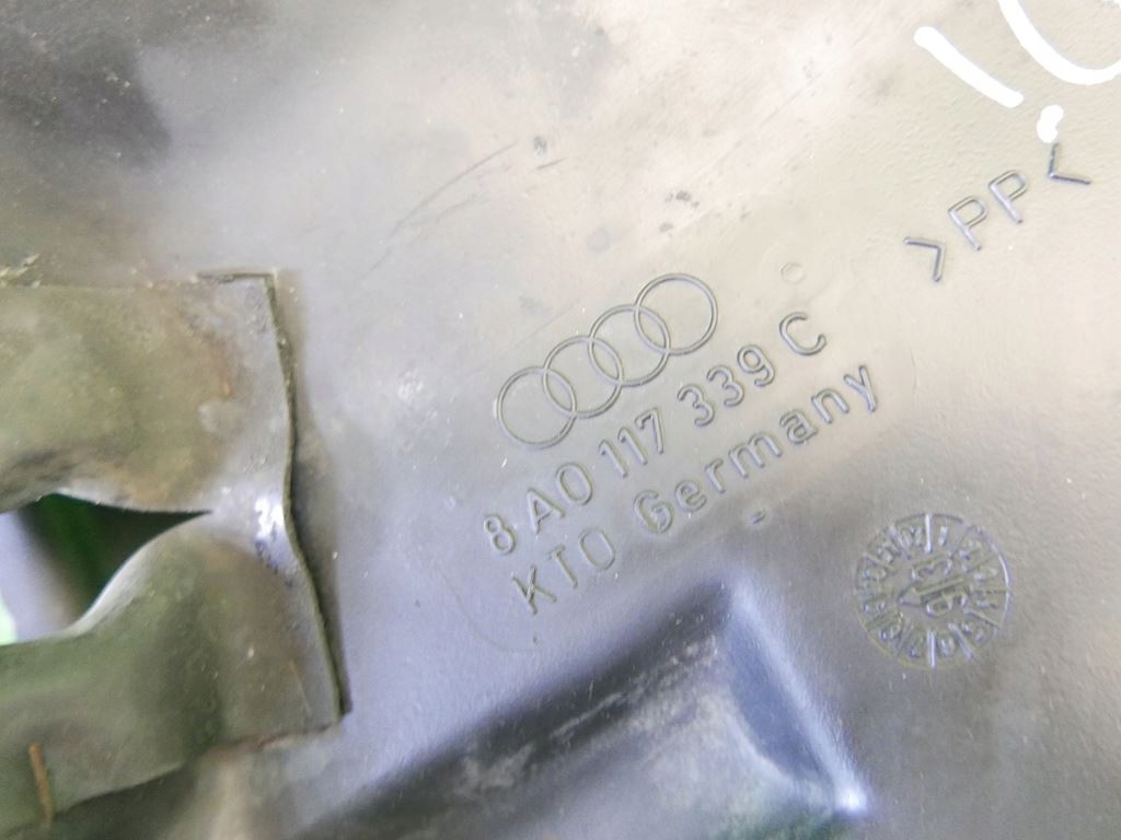 фото №8, Впуск повітря інтеркулер audi 80 b4 1.9tdi 91-