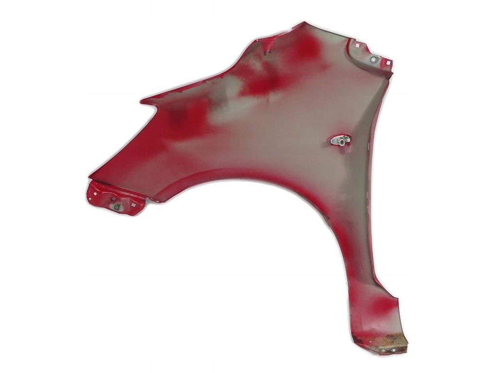 фото №12, Крыло правый перед передний + поворотник opel agila ii b 2008-2014 4va