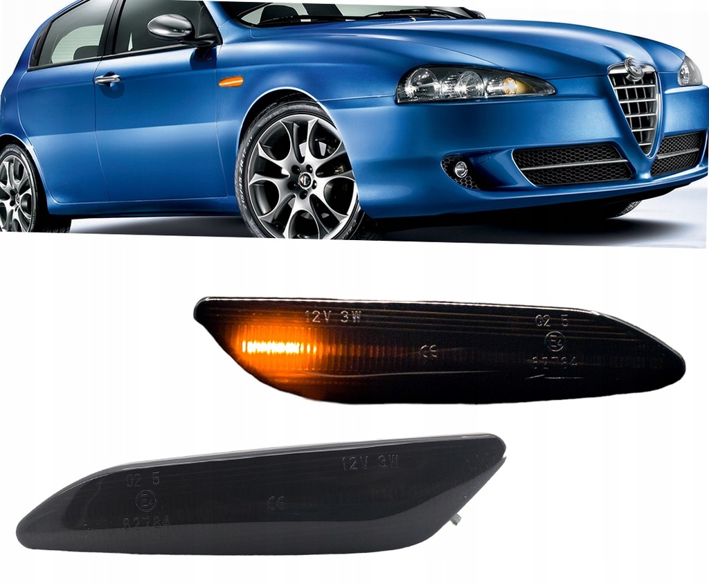 фото №13, Динамічні поворотники led lancia ypsilon 312 11-20 delta mk3 844 08-14