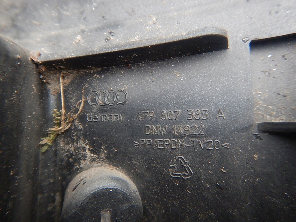 Audi a6 c6 бампер задняя pdc задний 4f9807385a Доставка