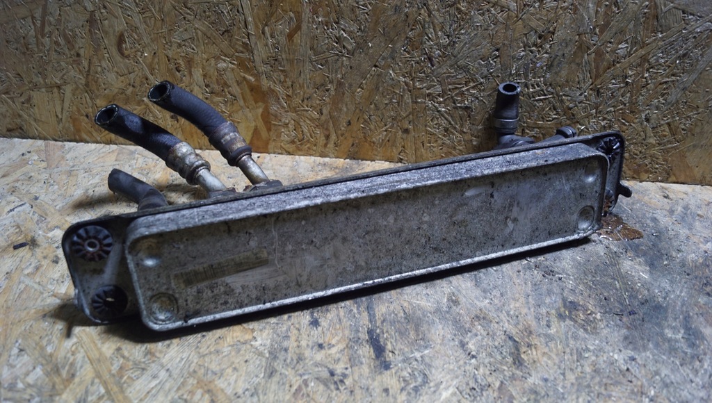 фото №9, Bmw x5 e70 радиатор масла 3.0d 7553389