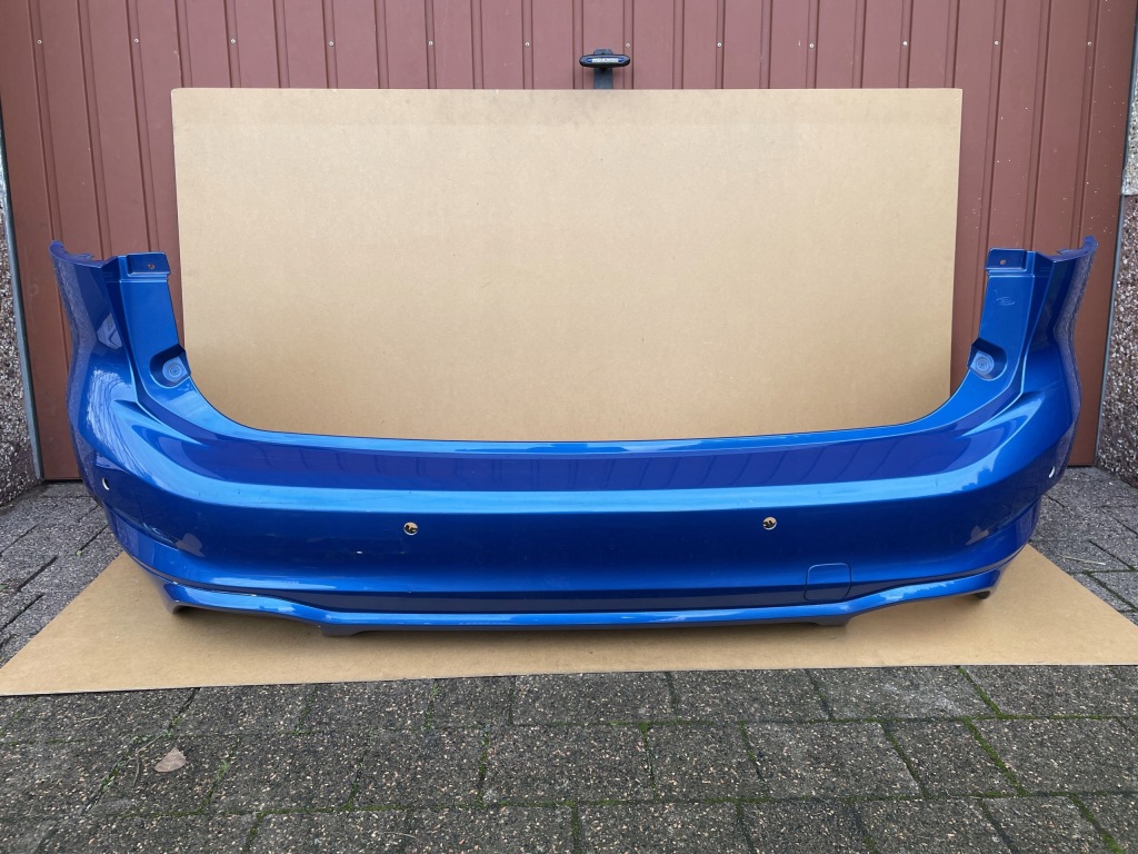 фото №1, Ford focus iv 4 mk4 st line 18- бампер задняя задний