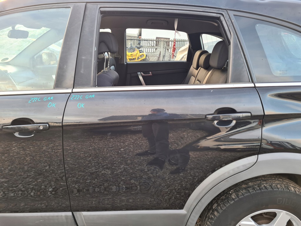 фото №1, Двері ліва задні chevrolet captiva gar z22c