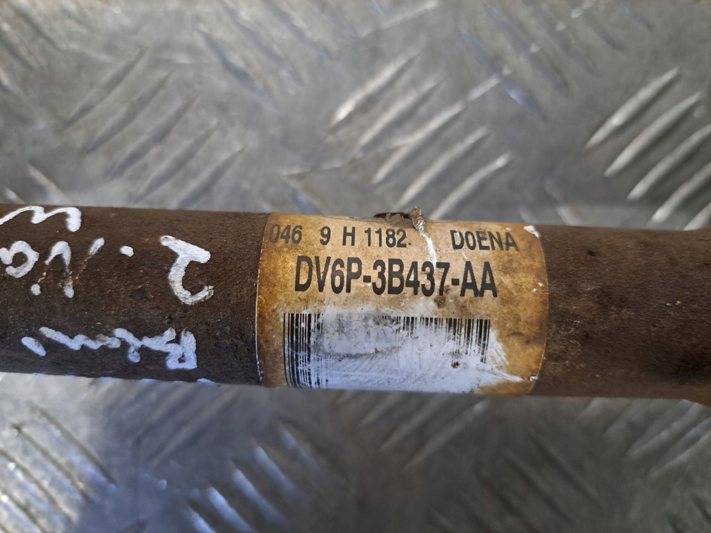 фото №4, Kuga mk2 ecoboost 4x4 приводной вал левая автоматическая коробка передач