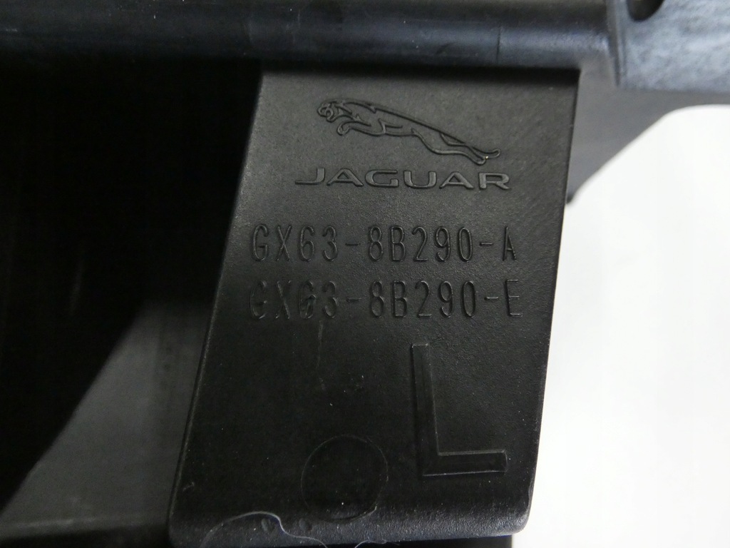 фото №8, Решётка бампера jaguar xf левая 180.