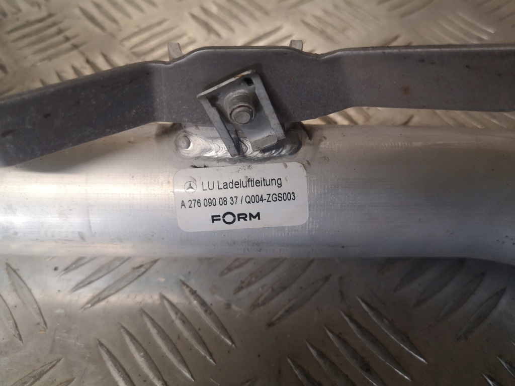 фото №4, Mercedes w222 труба інтеркулер a2760900837