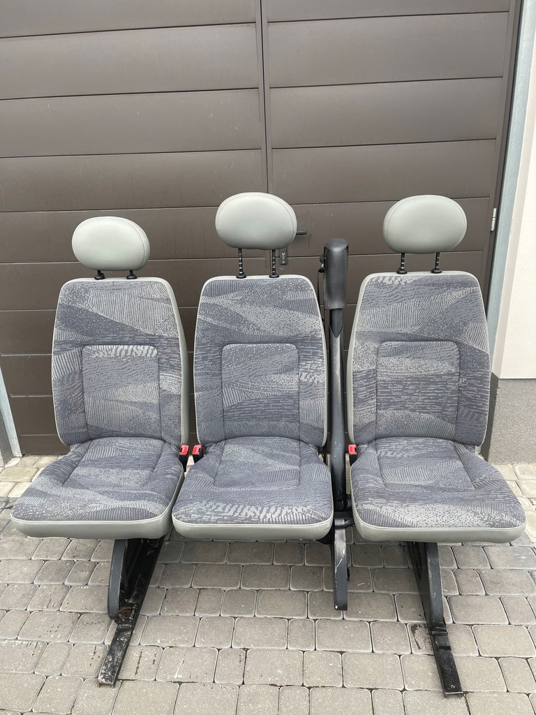 фото №1, Заднее сиденье 3 местная movano master interstar 98-10rok