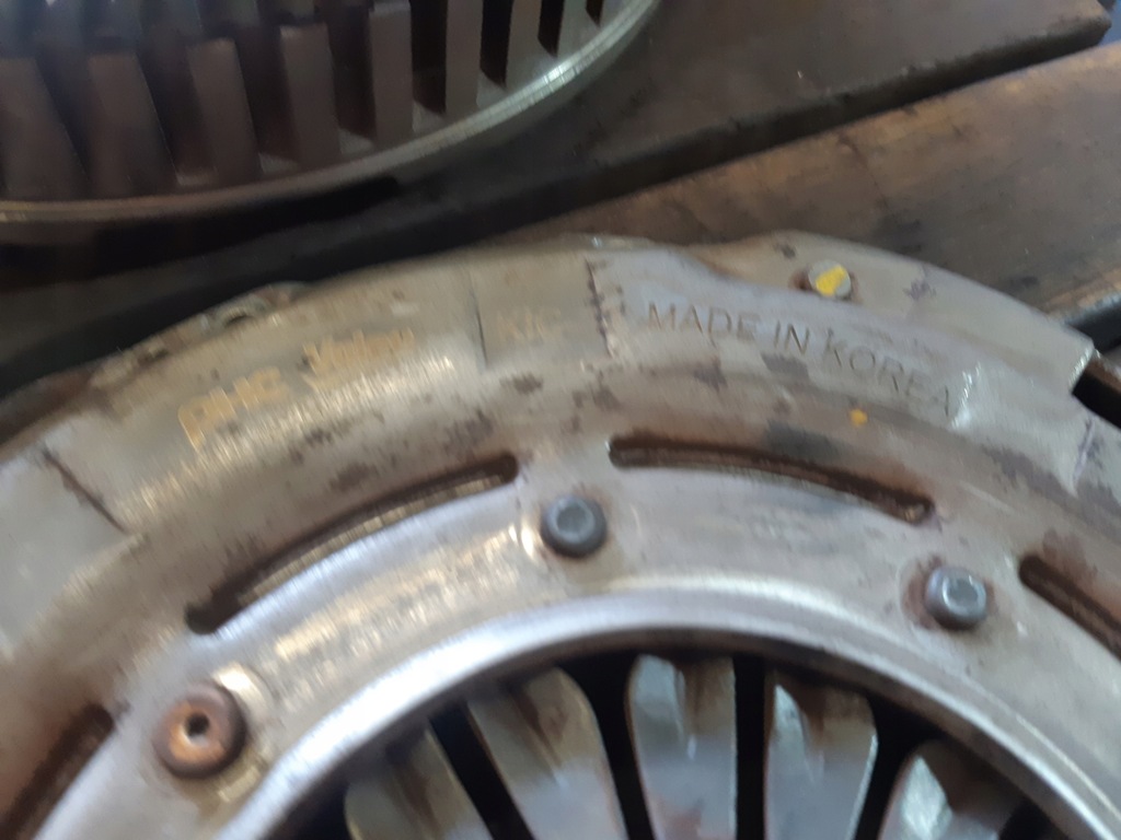 фото №8, Kia ceed ii 1.6 crdi зчеплення комплект колесо маховик диск притиск