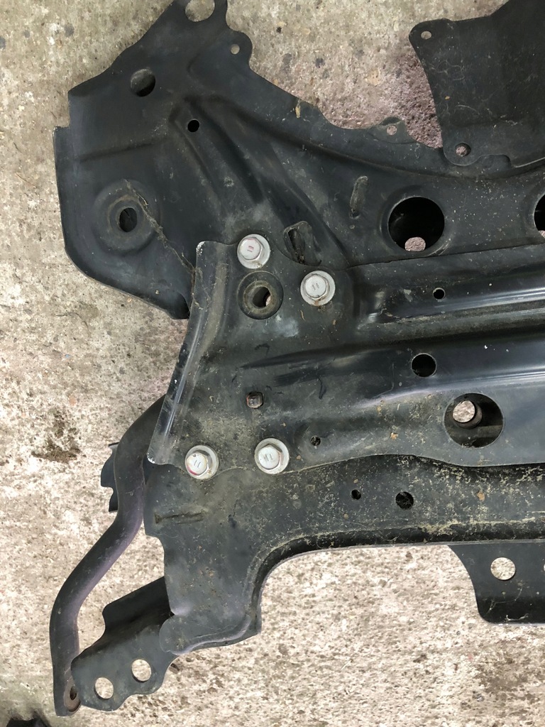 фото №6, Toyota rav4 iv 2.5 гібрид підрамник підвіска перед