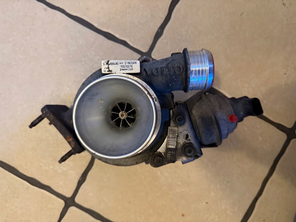 фото №5, Volvo s60 v60 турбіна турбонагнітач оригінал 31331331