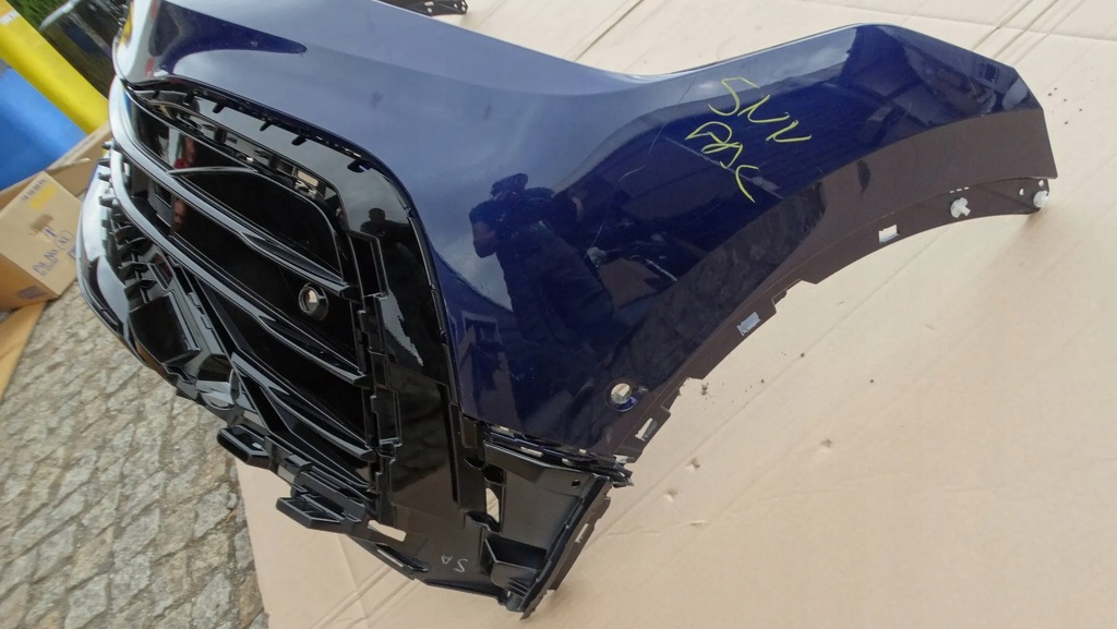 фото №6, Бампер перед 5nn807221b vw tiguan allspace r-line lift 6pdc гарний