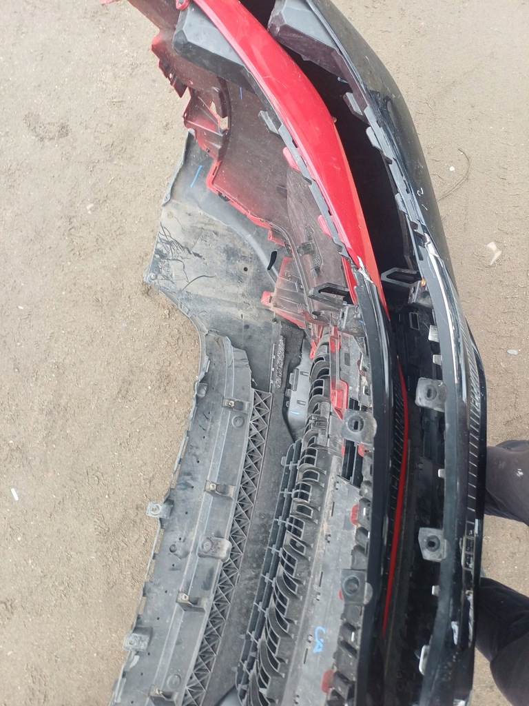 фото №11, Бампер передний перед citroen c3 aircross lift