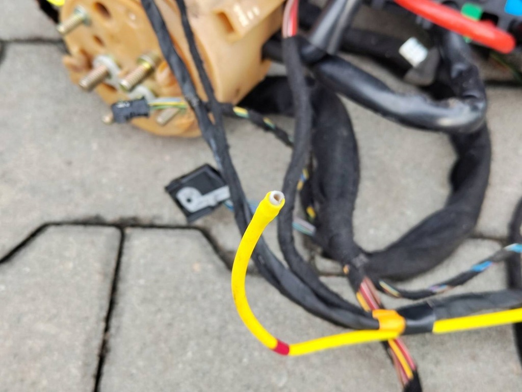 фото №6, Жгут электропроводка багажника зарядки кабины mercedes sl r230 w230