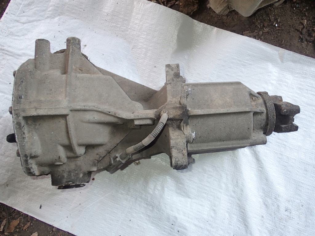 фото №1, Mazda tribute 2.3 мост задний задняя 2006 rok