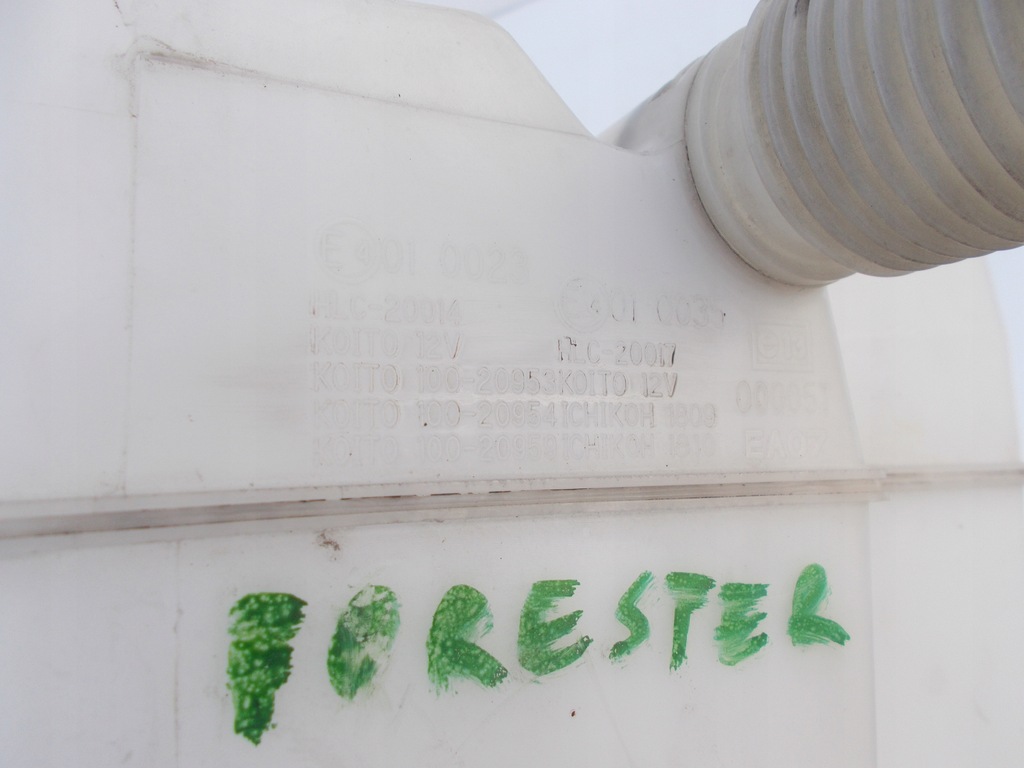 фото №7, Бачок рідина омивача subaru forester iii