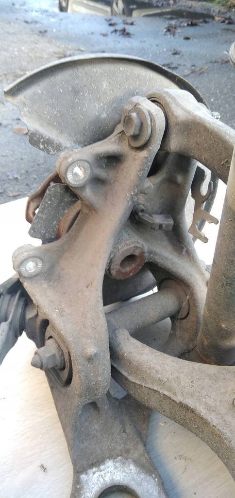 фото №9, Audi a6 c7 поворотный кулак подвеска правый задняя 2.0