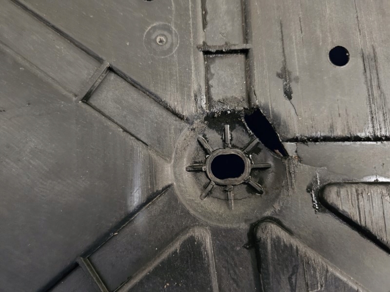 фото №9, Дефлектор защита подвеска expert iii jumpy iii proace ii