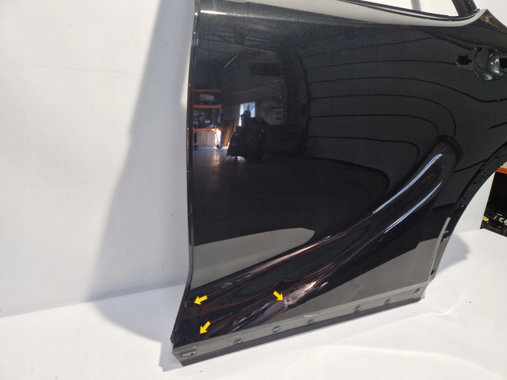 Дверь левое  задняя lexus rx v 22- оригинал Доставка