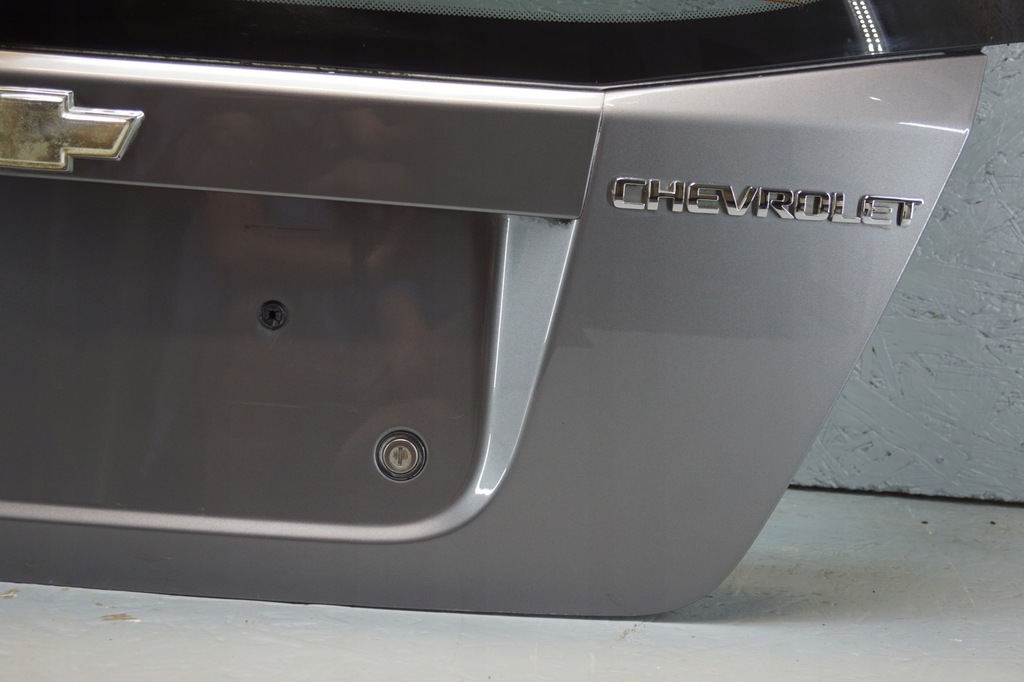 фото №8, Крышка багажника багажника задняя chevrolet aveo t250 lift