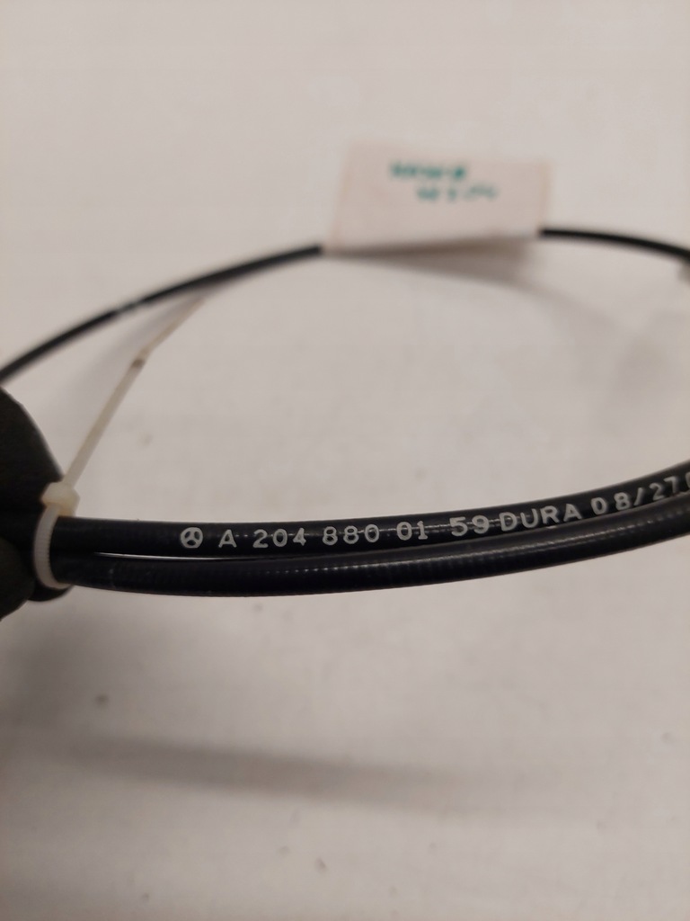 фото №1, Трос тягa капот mercedes w204 a2048800159