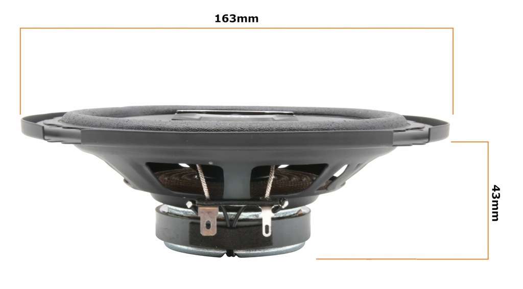 фото №12, Динаміки автомобільні jvc 300w do fiat panda 165mm