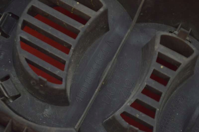 фото №8, Решітка радіатора решітка радіатора czarna 4b0853651a audi a6 c5 97-01