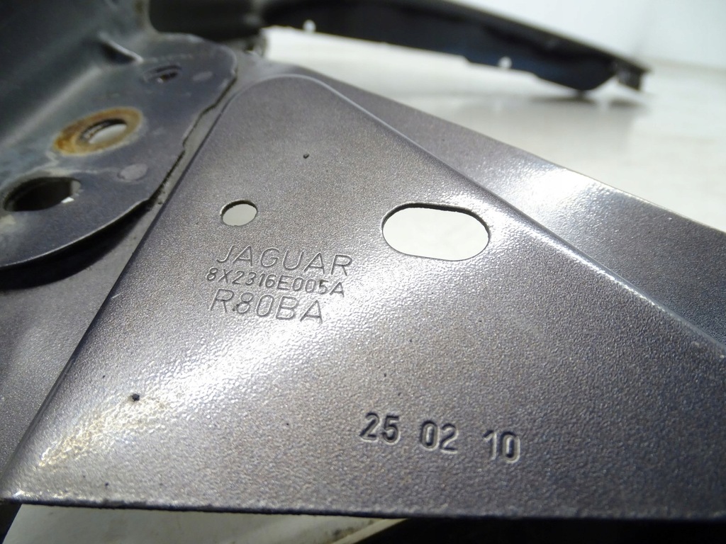 фото №12, Крила лівий перед передній jaguar xf 07-11r jbc2030