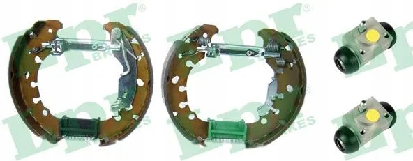 фото №2, Гальмівна колодка гальмівна - lpr lpr06010