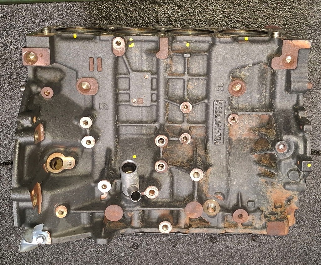 фото №12, Блок двигателя renault 2.3 dci biturbo m9tf716 11339r nissan