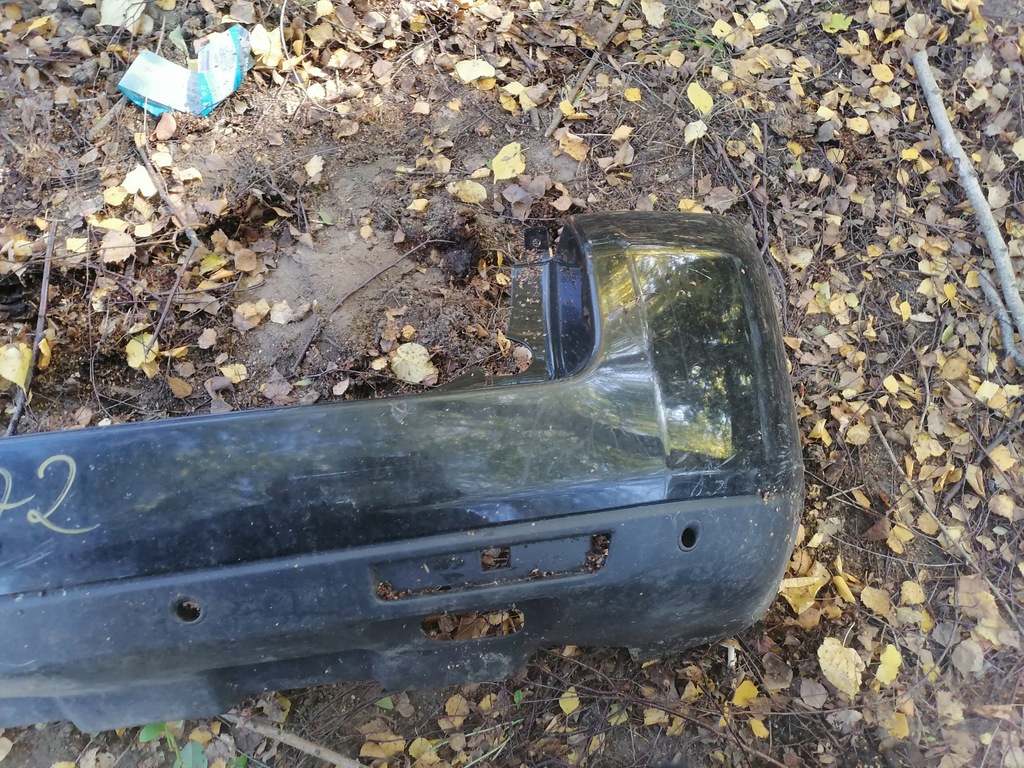 фото №4, Бампер задняя land rover freelander 2 06-11