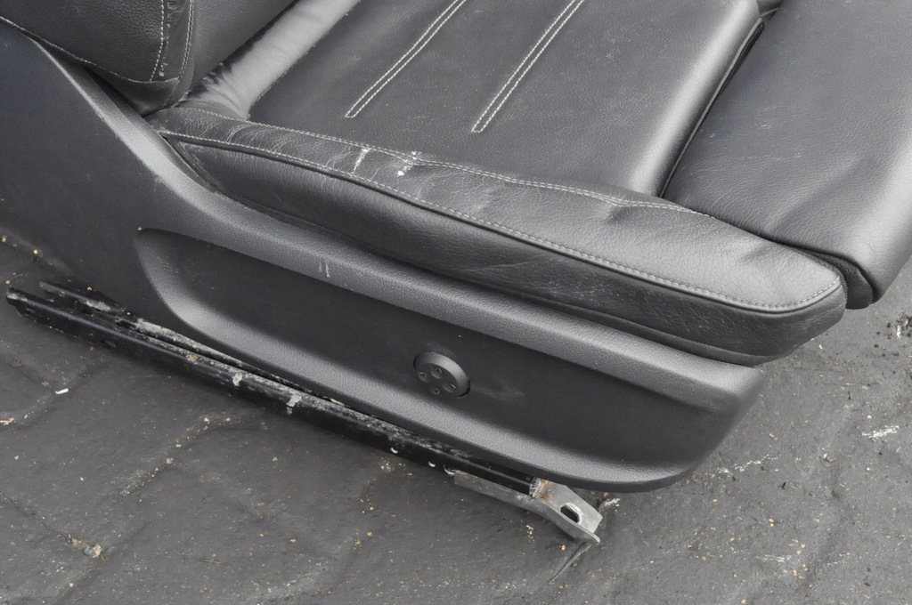 фото №7, Mercedes w177 сиденье левый перед кожа электрика anglik