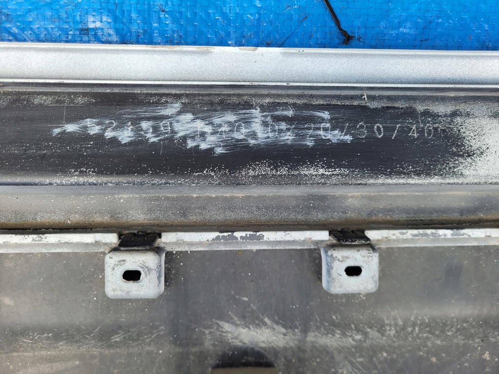 фото №12, Toyota c-hr chr | бампер дифузор спойлер задня задній 52159-f4010 | 0799