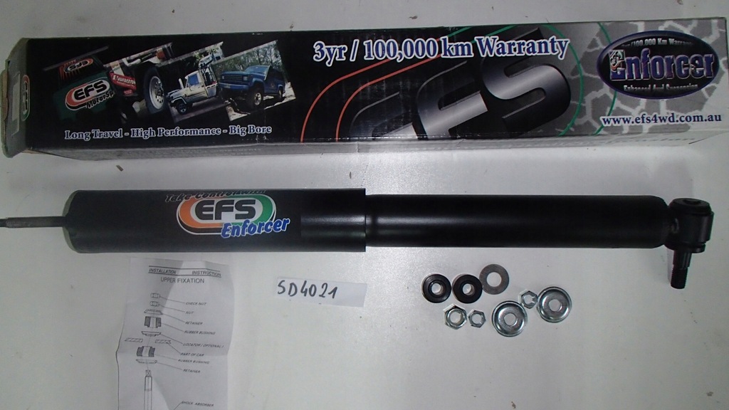 фото №10, Посилений амортизатор керма toyota hilux 1979-1983 4runner 1984-1997