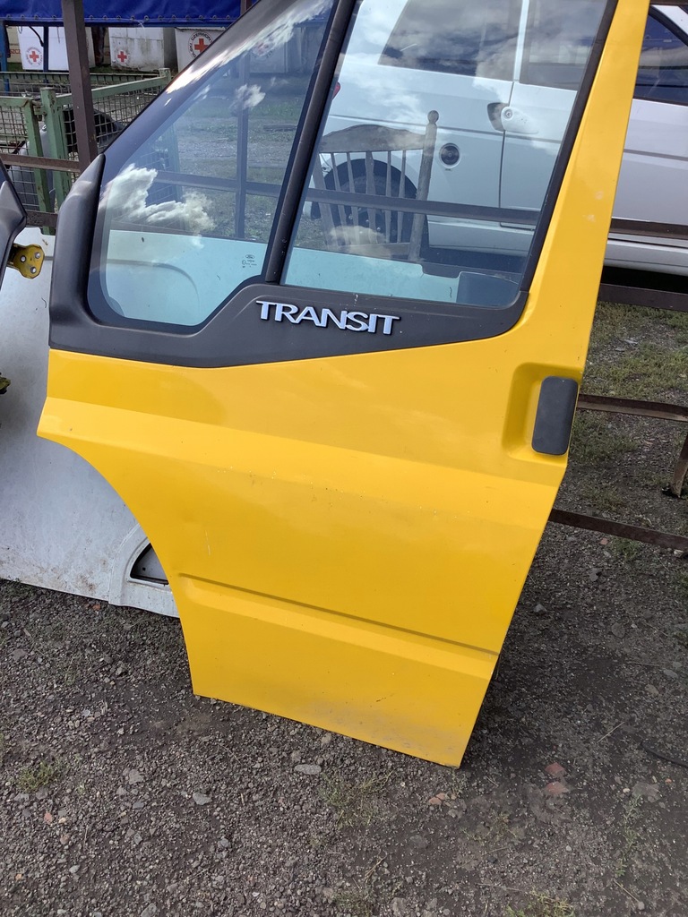 фото №2, Ford transit mk7 дверь передние 2006-2014 rok