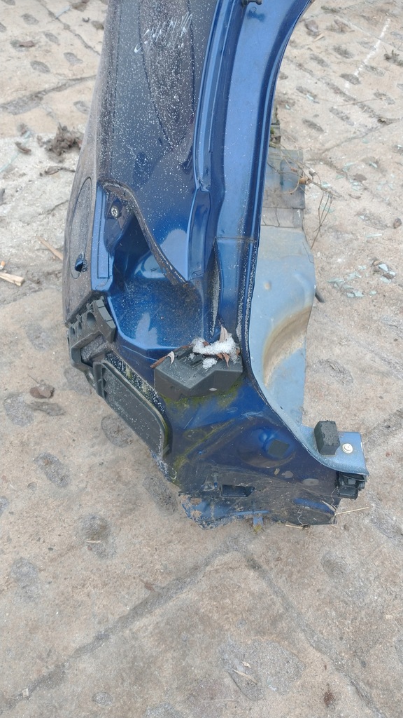 фото №5, Ford fiesta mk8 чверть ліва задня крила 3 d