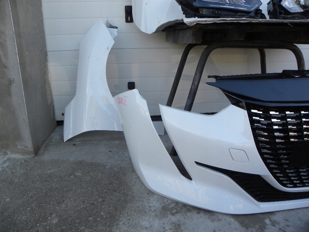 фото №5, Peugeot 208 ii капот, лампы pół led-technology бампер 2020 rok