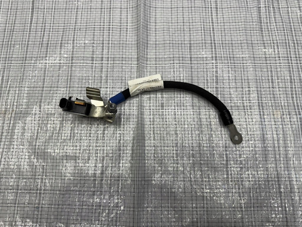 фото №1, Клема мінусова fiat 600 e 9845856880