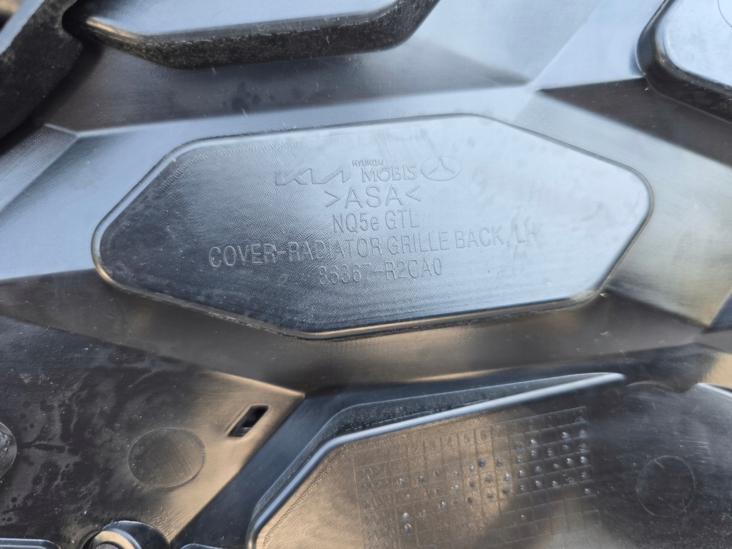 фото №7, Kia sportage v gt line решітка радіатора решітка радіатора радіатора бампер 86367-r2ca0