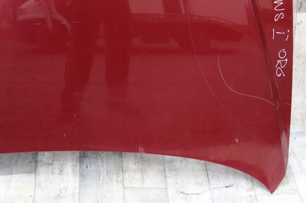 фото №4, Капот крышка двигателя kia carens ii 02-06