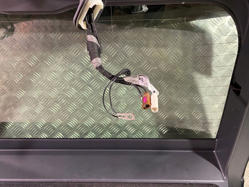 фото №2, Land rover range rover sport l494 2020 задня кришка багажника багажника