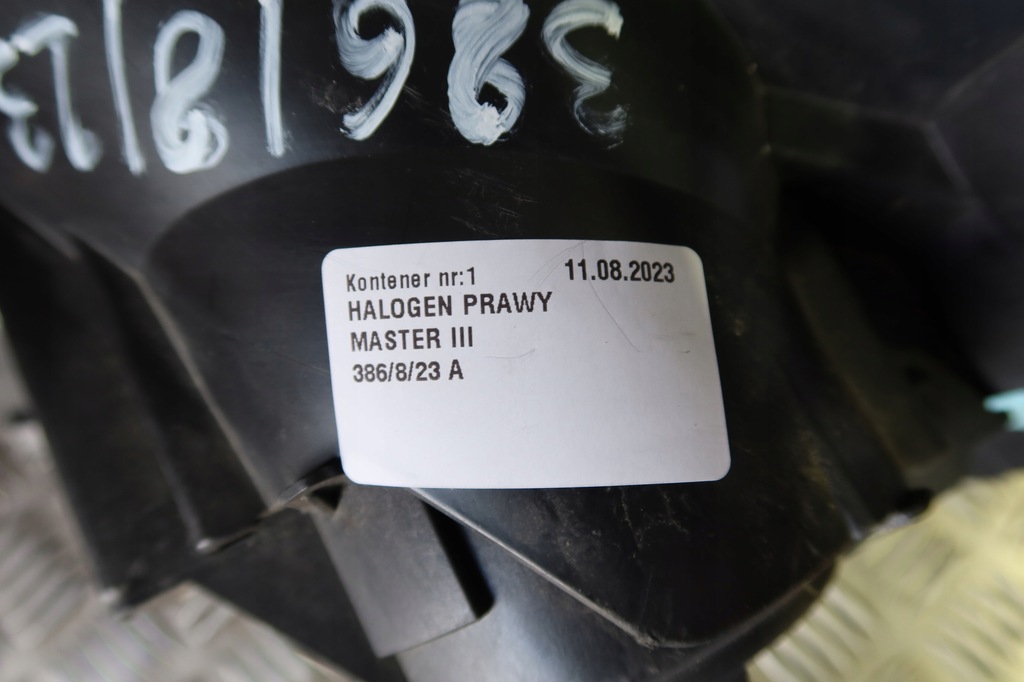 фото №9, Протитуманна фара правий master iii uszk. 89210439