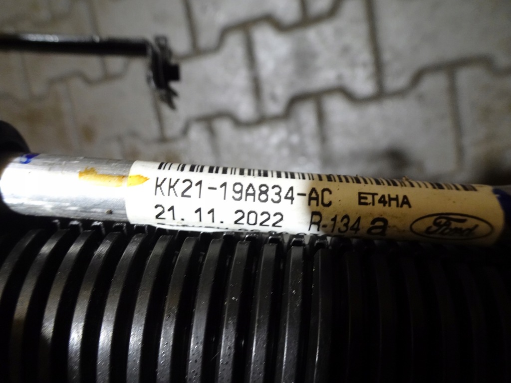 фото №6, Ford transit custom mk8 fl провода кондиционера kk21-19a834-ac 16tkm 2023r