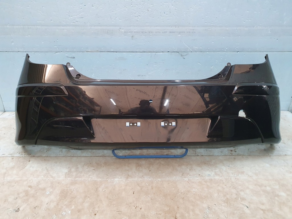 фото №1, Бампер hyundai i30 i lift hb задняя задний 10-