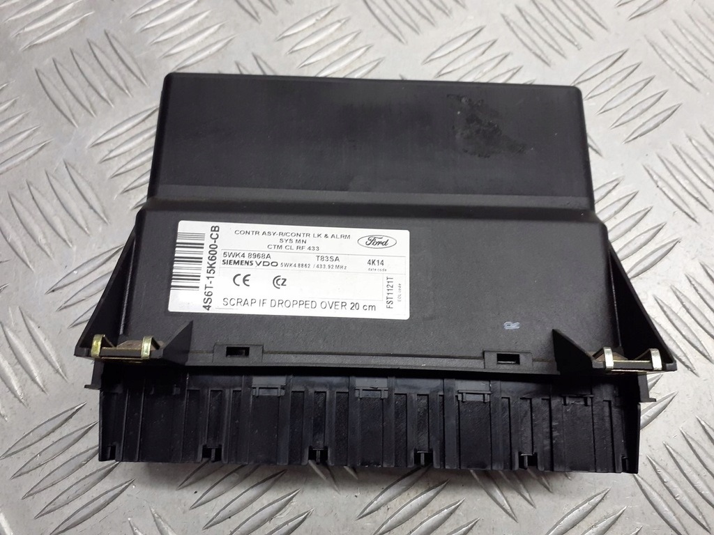 фото №1, Модуль комфорта ford fusion 5wk48968a