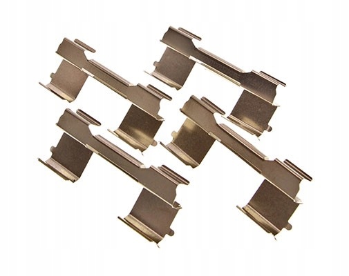 фото №1, Набор монтажный тормозных колодок peugeot перед boxer 06-