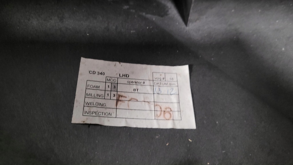 фото №10, Консоль панель приладів панель приладів ford s-max galaxy niebieska