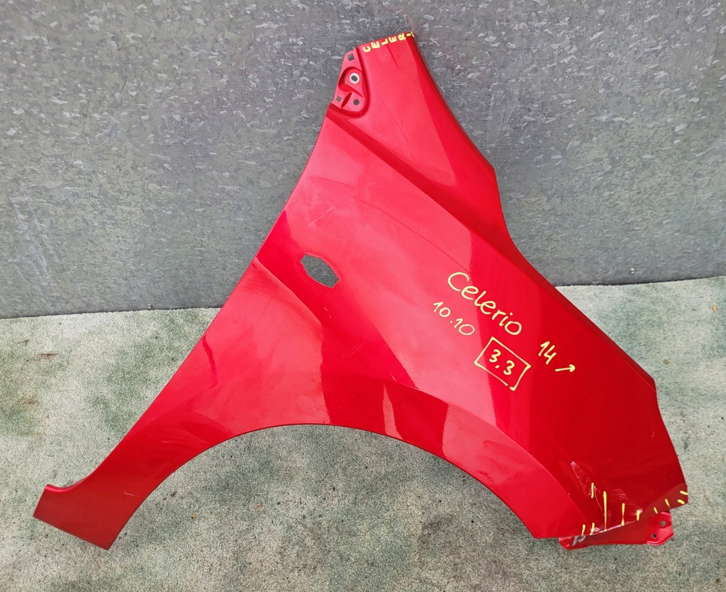 фото №10, Крыло передний левый / правый перед suzuki celerio 2014-