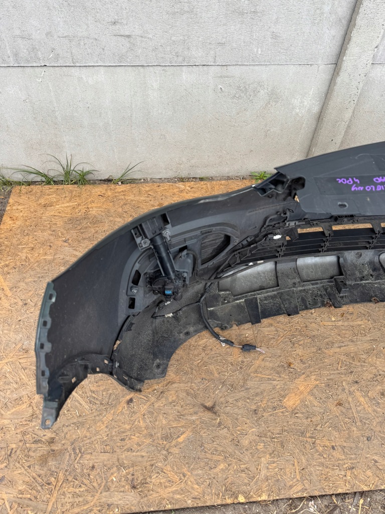 фото №6, Бампер перед передний kompletny renault kadjar lift tedpy зелёный 4 pdc